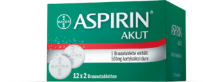 Aspirin® Akut - Brausetabletten, 12 Stk.