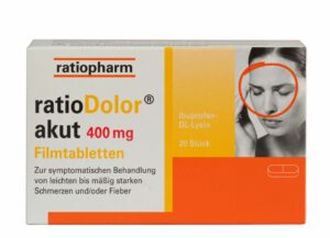 ratioDolor akut® 400 mg, 20 Stk.