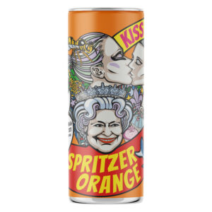 Kiss me - Spritzer orange (24 Dosen)