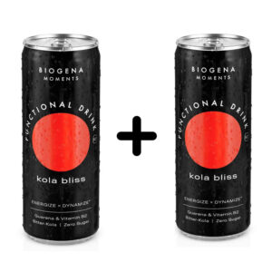 BIOGENA moments kola bliss 1+1 Aktion