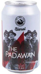 Bierol Padawan 0,33l